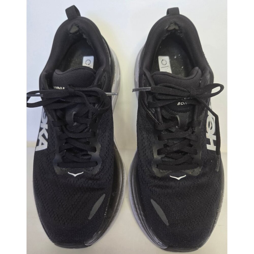 Women's Hoka One One Bondi 8 Size 10 Runner Comfort Foot Care Walking Support